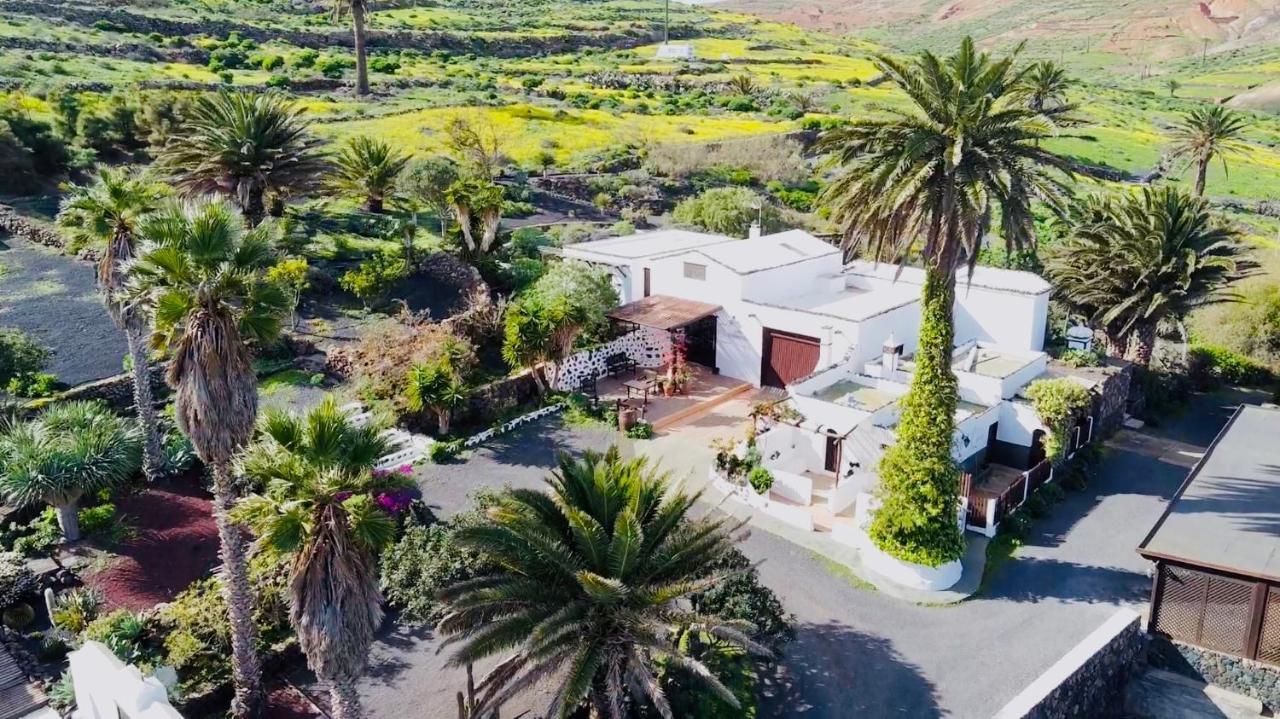 Finca La Fuentecilla Haría Exterior foto