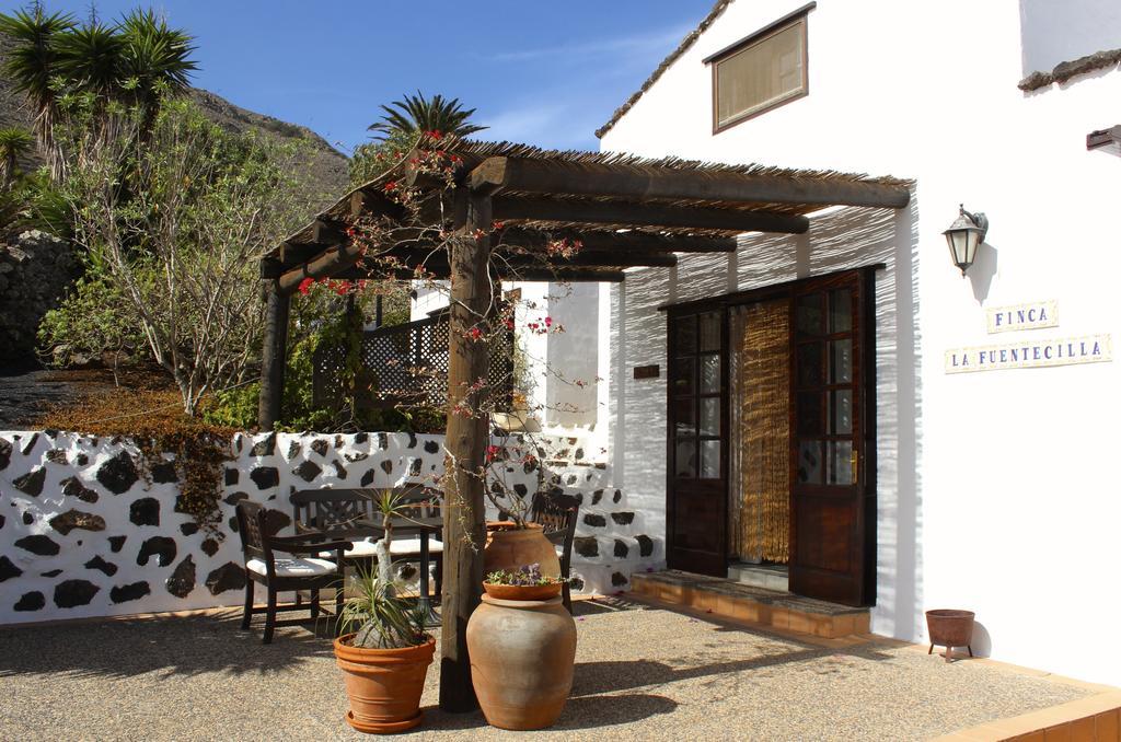 Finca La Fuentecilla Haría Exterior foto